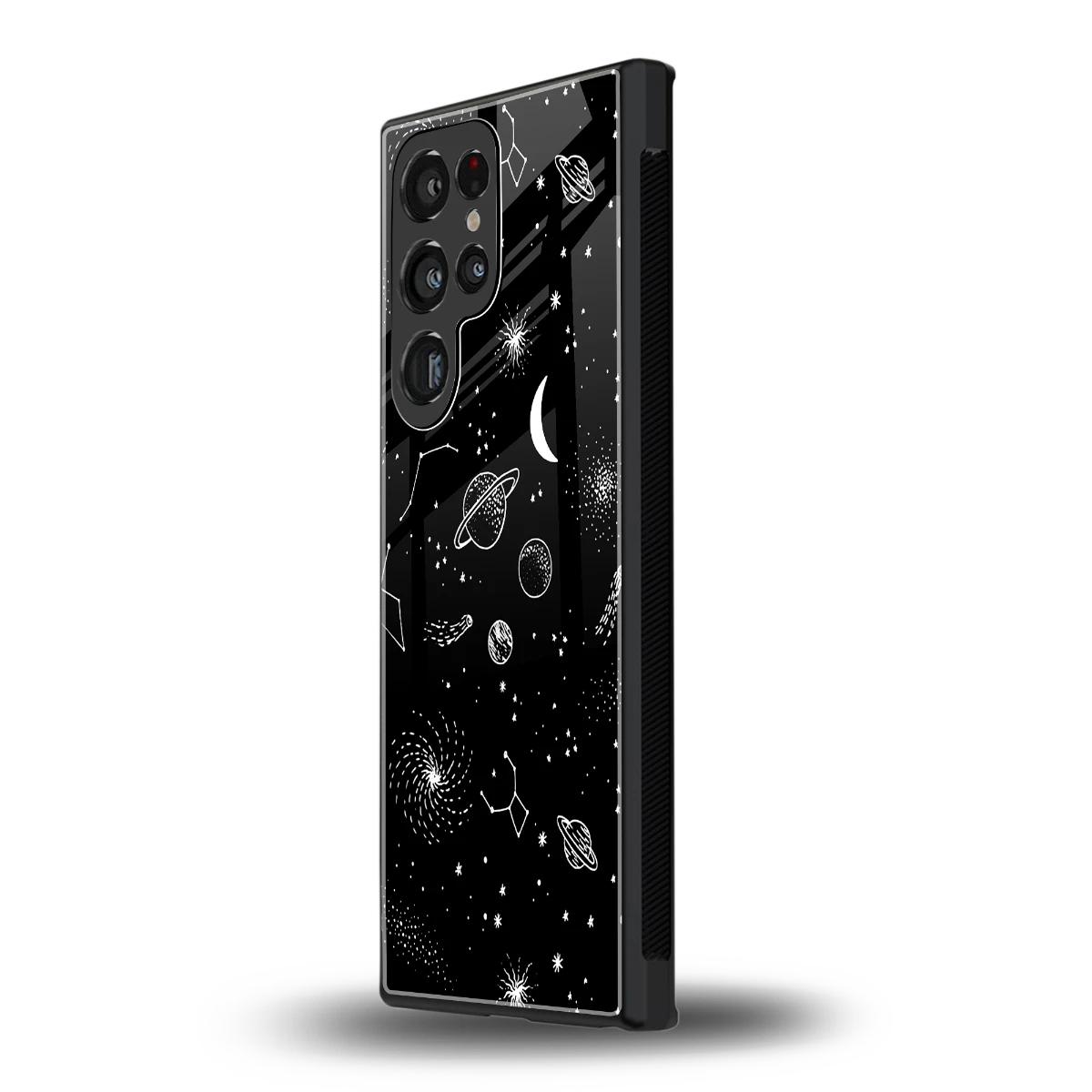 Cosmic Dreams samsung galaxy s23 ultra mobile cover | shockproof glass phone case