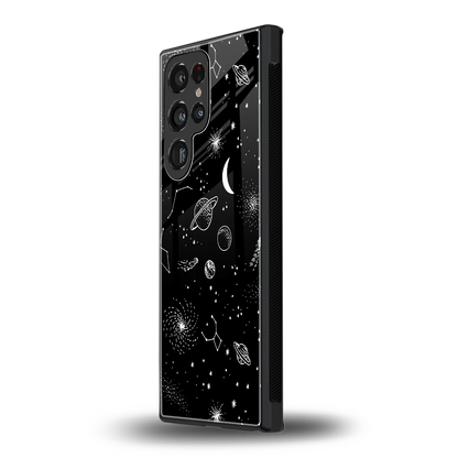 Cosmic Dreams samsung galaxy s23 ultra mobile cover | shockproof glass phone case