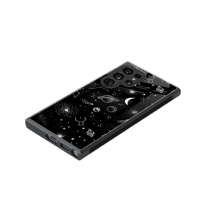 Cosmic Dreams stylish phone case for samsung galaxy s24 ultra | glossy glass and slim fit
