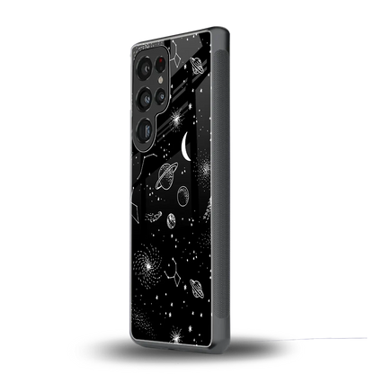 Cosmic Dreams samsung galaxy s25 ultra mobile cover | shockproof glass phone case