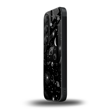 Cosmic Dreams samsung galaxy s24 mobile cover | shockproof glass phone case