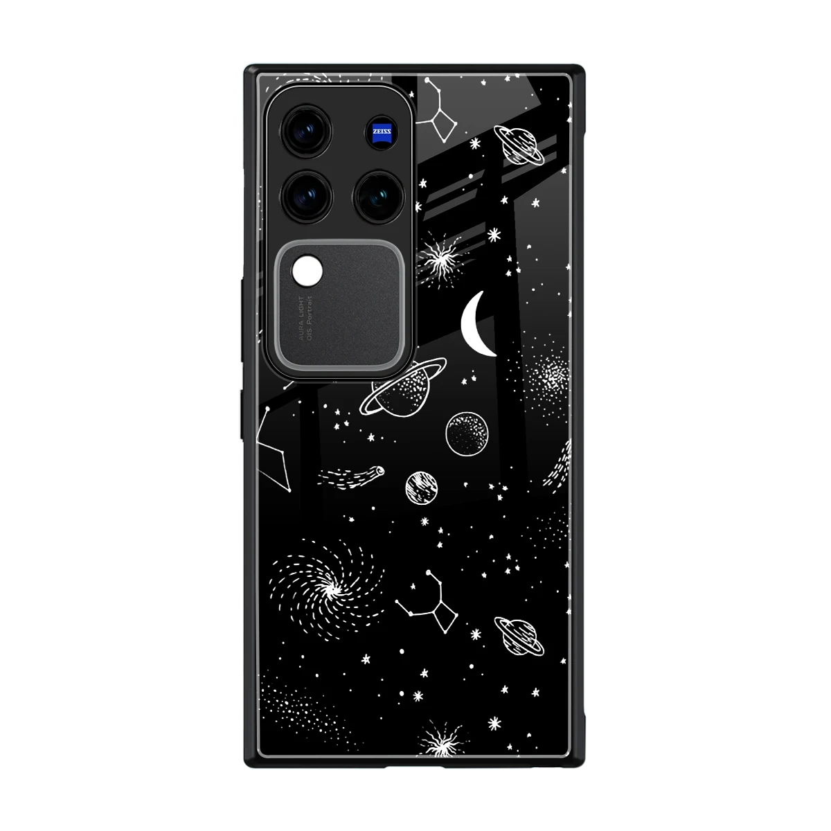 Cosmic Dreams back phone cover | glass case forvivo v30 pro
