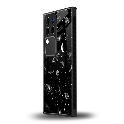 Cosmic Dreamsvivo v30 pro mobile cover | shockproof glass phone case