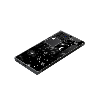 Cosmic Dreams stylish phone case forvivo v30 pro | glossy glass and slim fit