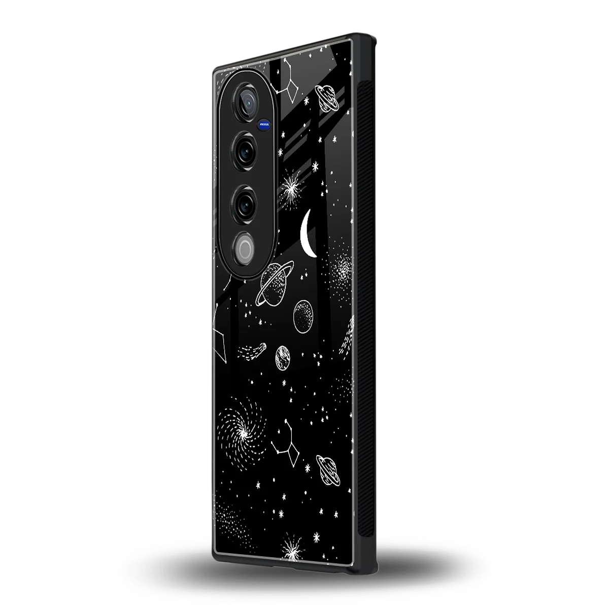 Cosmic Dreams vivo v40 pro mobile cover | shockproof glass phone case