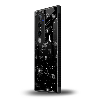 Cosmic Dreams vivo v40 pro mobile cover | shockproof glass phone case