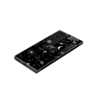 Cosmic Dreams stylish phone case for vivo v40 pro | glossy glass and slim fit