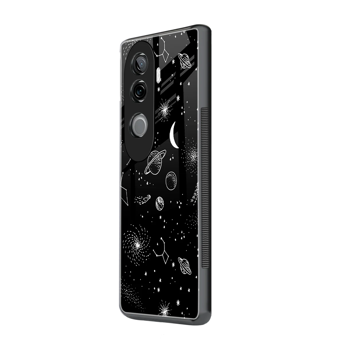 Cosmic Dreams vivo v40e mobile cover | shockproof glass phone case