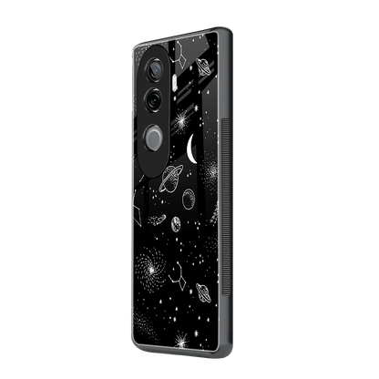 Cosmic Dreams vivo v40e mobile cover | shockproof glass phone case