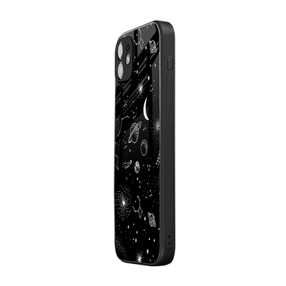 Cosmic Dreams iphone 11 mobile cover | shockproof glass phone case