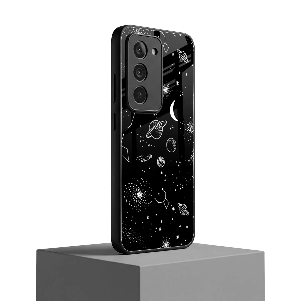 Cosmic Dreams redmi 15 5g mobile cover | shockproof glass phone case