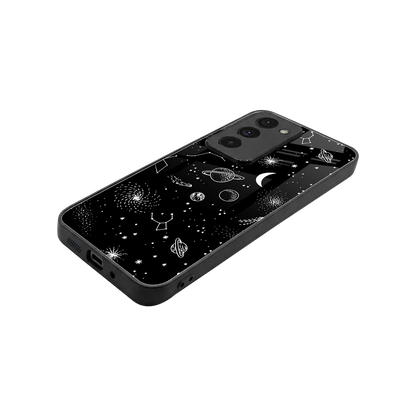 Cosmic Dreams stylish phone case for redmi 15 5g | glossy glass and slim fit