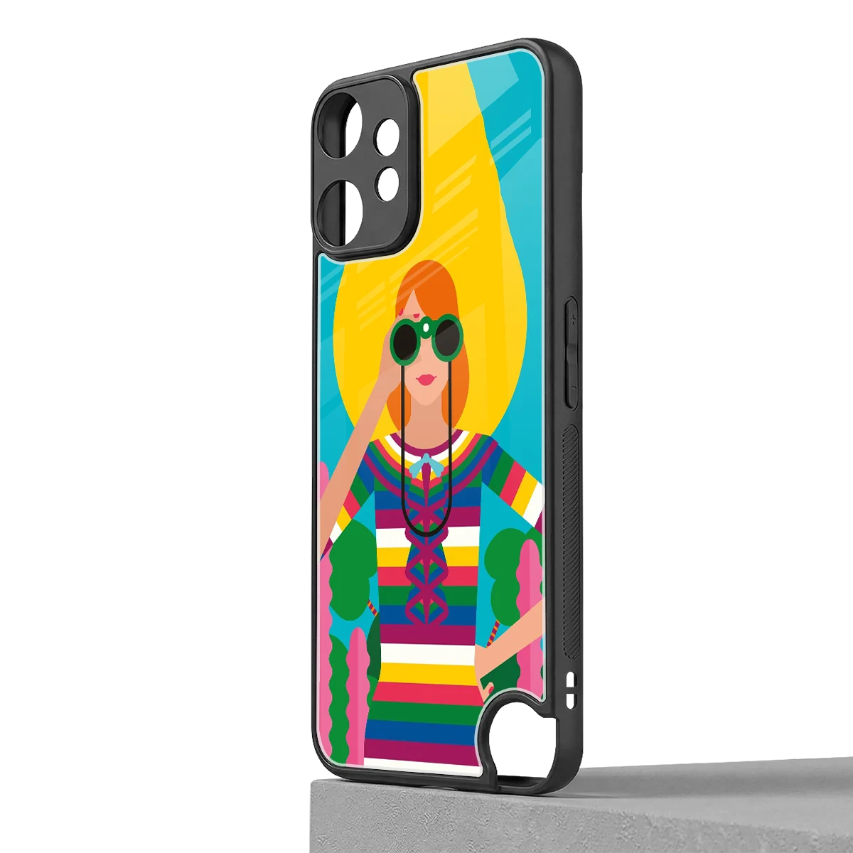 Cosmic Explorer cmf nothing phone 2 pro mobile cover | shockproof glass phone case
