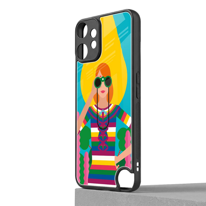 Cosmic Explorer cmf nothing phone 2 pro mobile cover | shockproof glass phone case