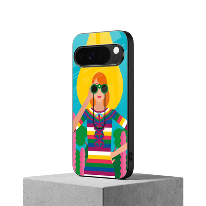 Cosmic Explorer google pixel 10 pro xl mobile cover | shockproof glass phone case