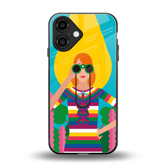 Cosmic Explorer Phone Case for Iphone 16 | Glass Case