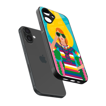 Cosmic Explorer Phone Case for Iphone 16 | Glass Case
