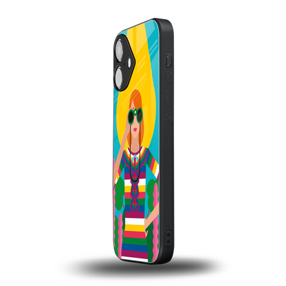 Cosmic Explorer Phone Case for Iphone 16 | Glass Case