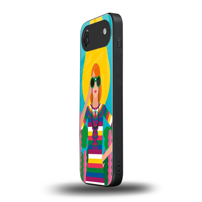 Cosmic Explorer iphone air mobile cover | shockproof glass phone case