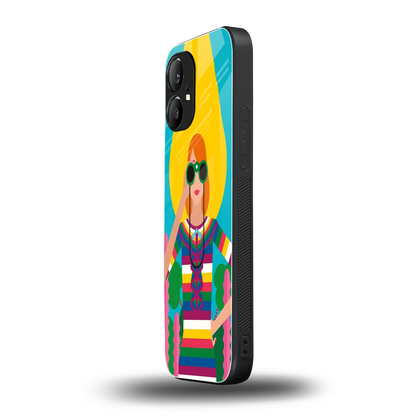 Cosmic Explorer nothing phone 1 mobile cover | shockproof glass phone case