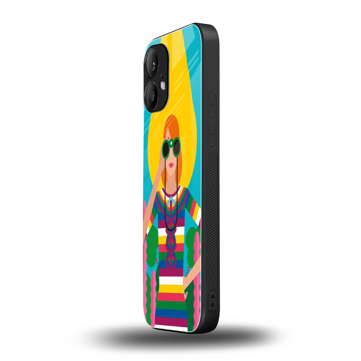 Cosmic Explorer nothing phone 2 mobile cover | shockproof glass phone case