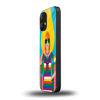 Cosmic Explorer nothing phone 2 mobile cover | shockproof glass phone case
