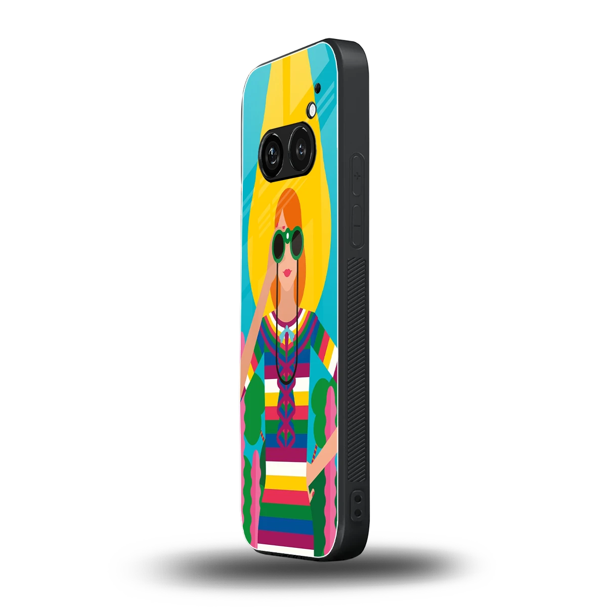 Cosmic Explorer nothing phone 2a plus mobile cover | shockproof glass phone case