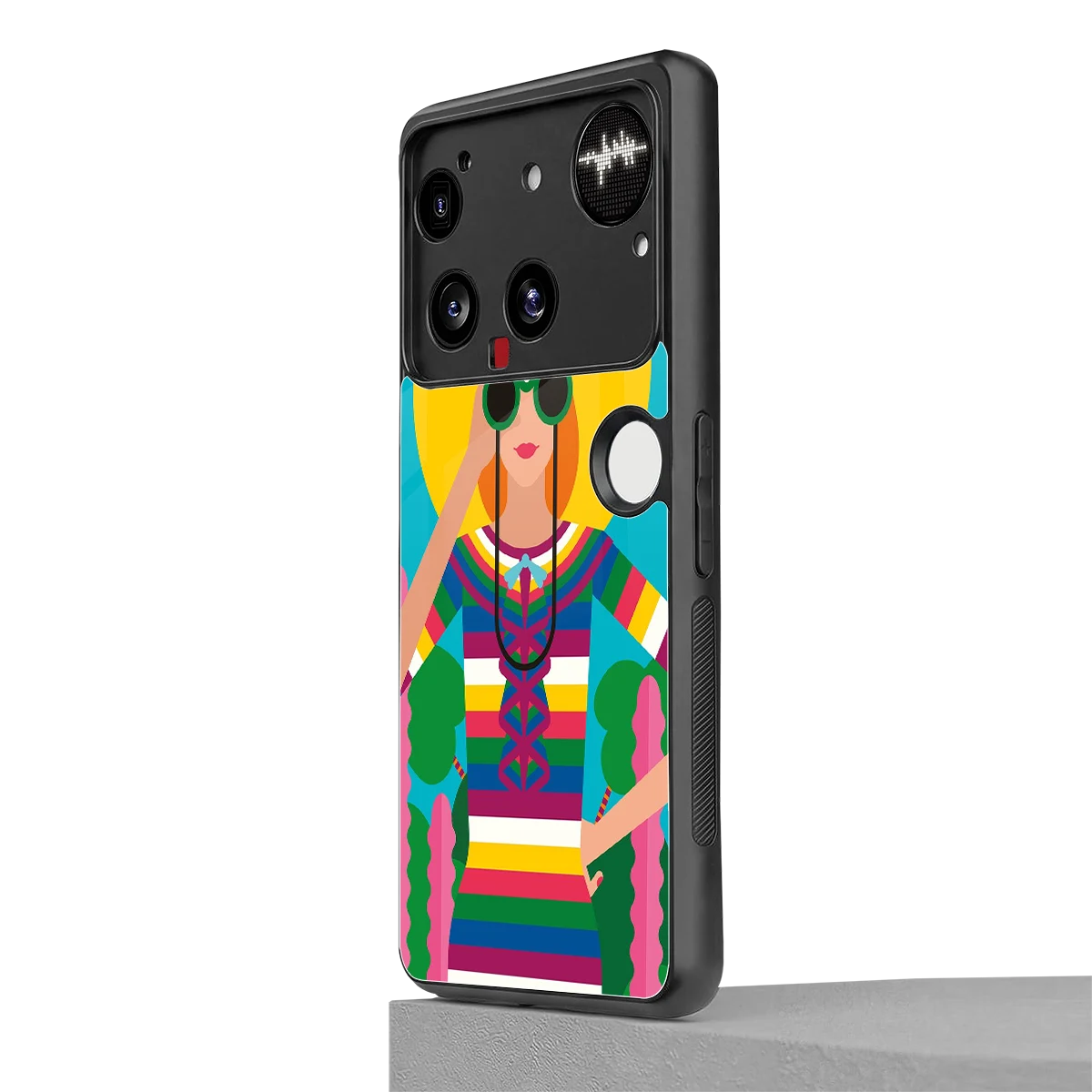 Cosmic Explorer nothing phone 3 mobile cover | shockproof glass phone case