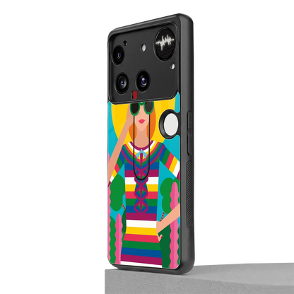 Cosmic Explorer nothing phone 3 mobile cover | shockproof glass phone case