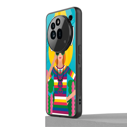 Cosmic Explorer nothing phone 3a pro mobile cover | shockproof glass phone case