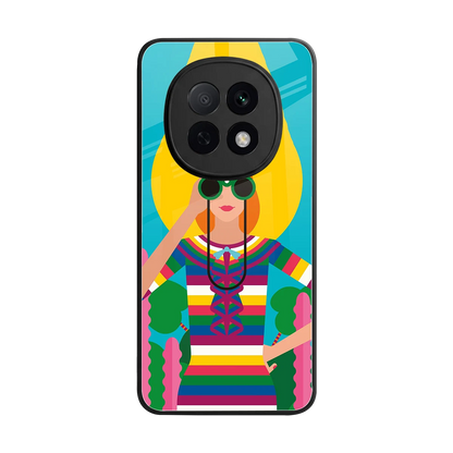 Cosmic Explorer back phone cover | glass case for oppo f29 pro 5g