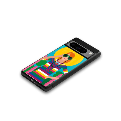 Cosmic Explorer google pixel 8 pro mobile cover | shockproof glass phone case