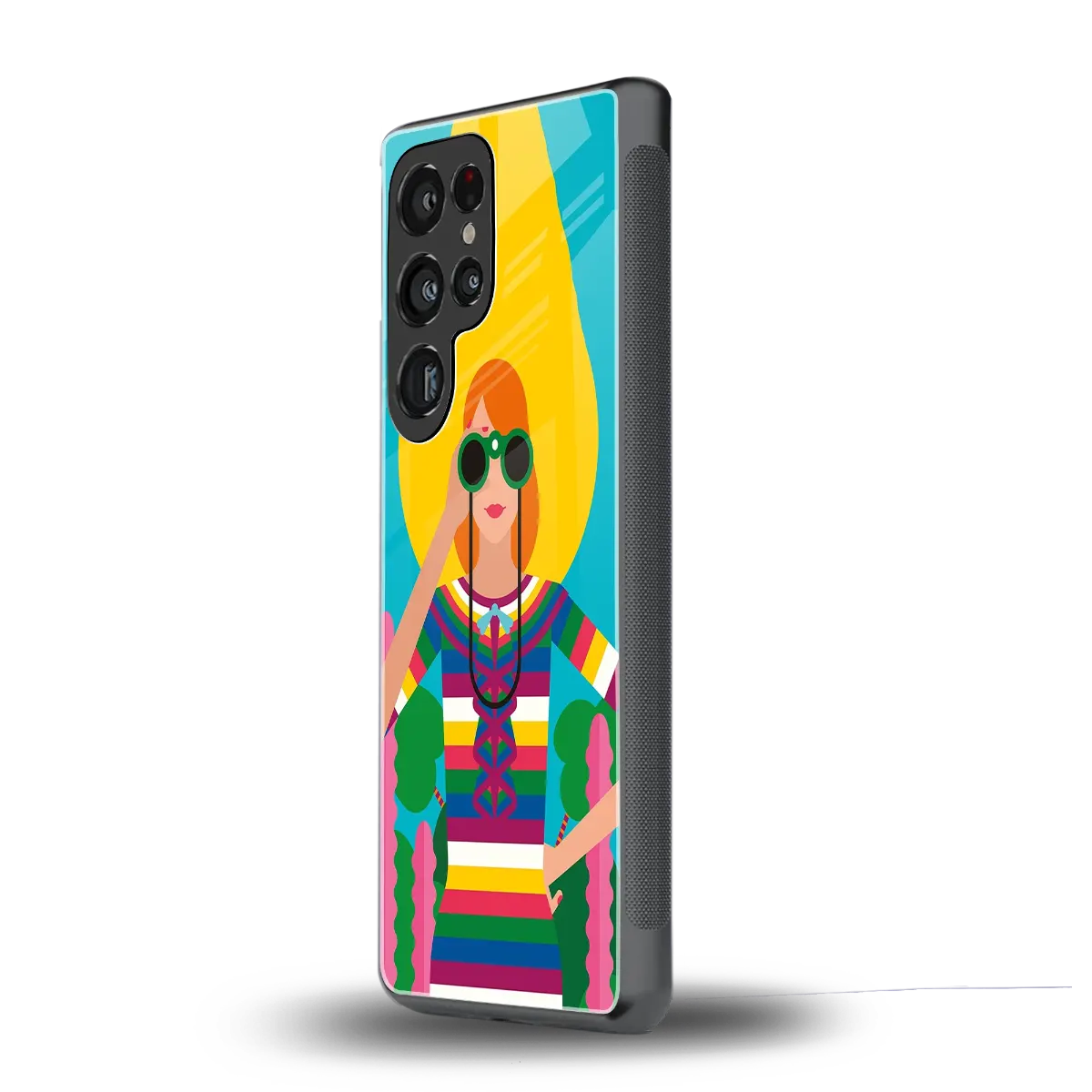 Cosmic Explorer samsung galaxy s26 ultra mobile cover | shockproof glass phone case