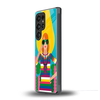 Cosmic Explorer samsung galaxy s26 ultra mobile cover | shockproof glass phone case