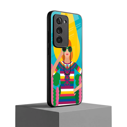 Cosmic Explorer redmi 15 5g mobile cover | shockproof glass phone case