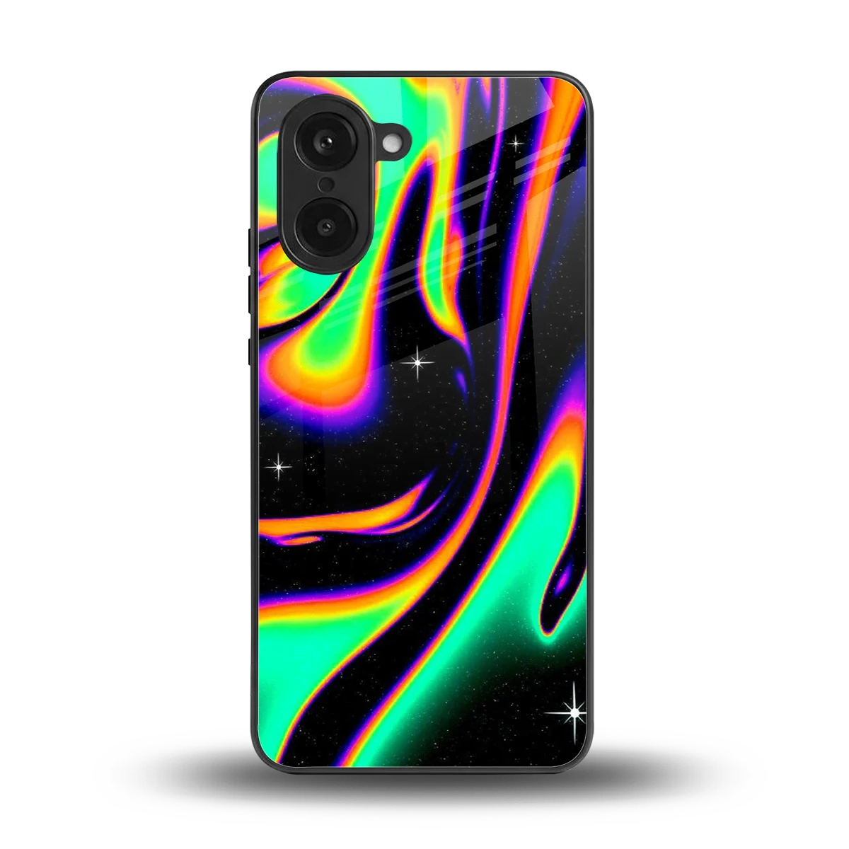 Cosmic Mirage back phone cover | glass case for oneplus nord ce5 5g