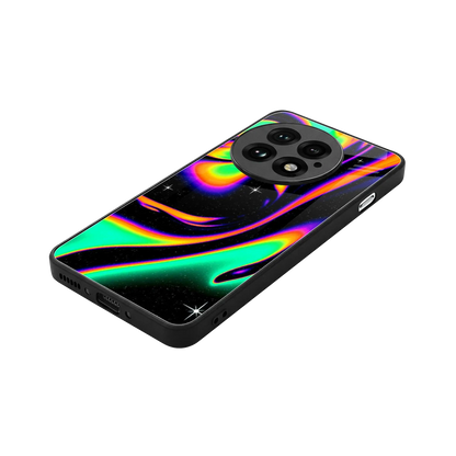 Cosmic Mirage stylish phone case for oneplus 13 | glossy glass and slim fit