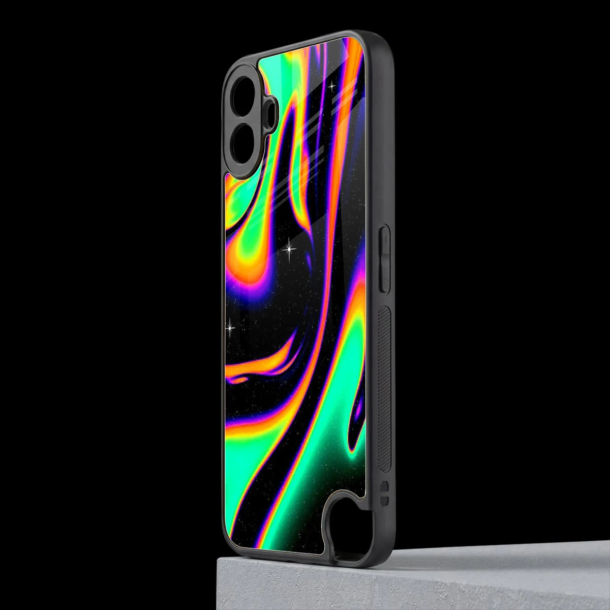 Cosmic Mirage cmf nothing phone 1 mobile cover | shockproof glass phone case