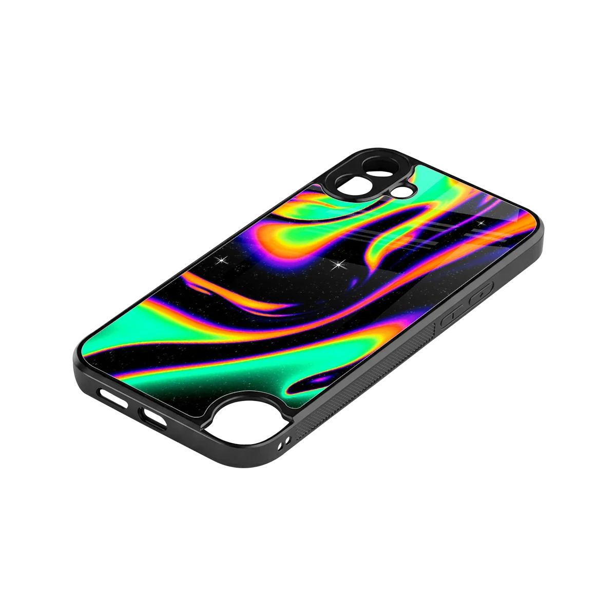 Cosmic Mirage stylish phone case for cmf nothing phone 1 | glossy glass and slim fit