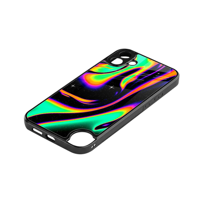 Cosmic Mirage stylish phone case for cmf nothing phone 1 | glossy glass and slim fit