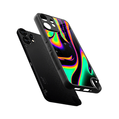 Cosmic Mirage sleek cmf nothing phone 2 pro cover with tempered glass back and TPU edges