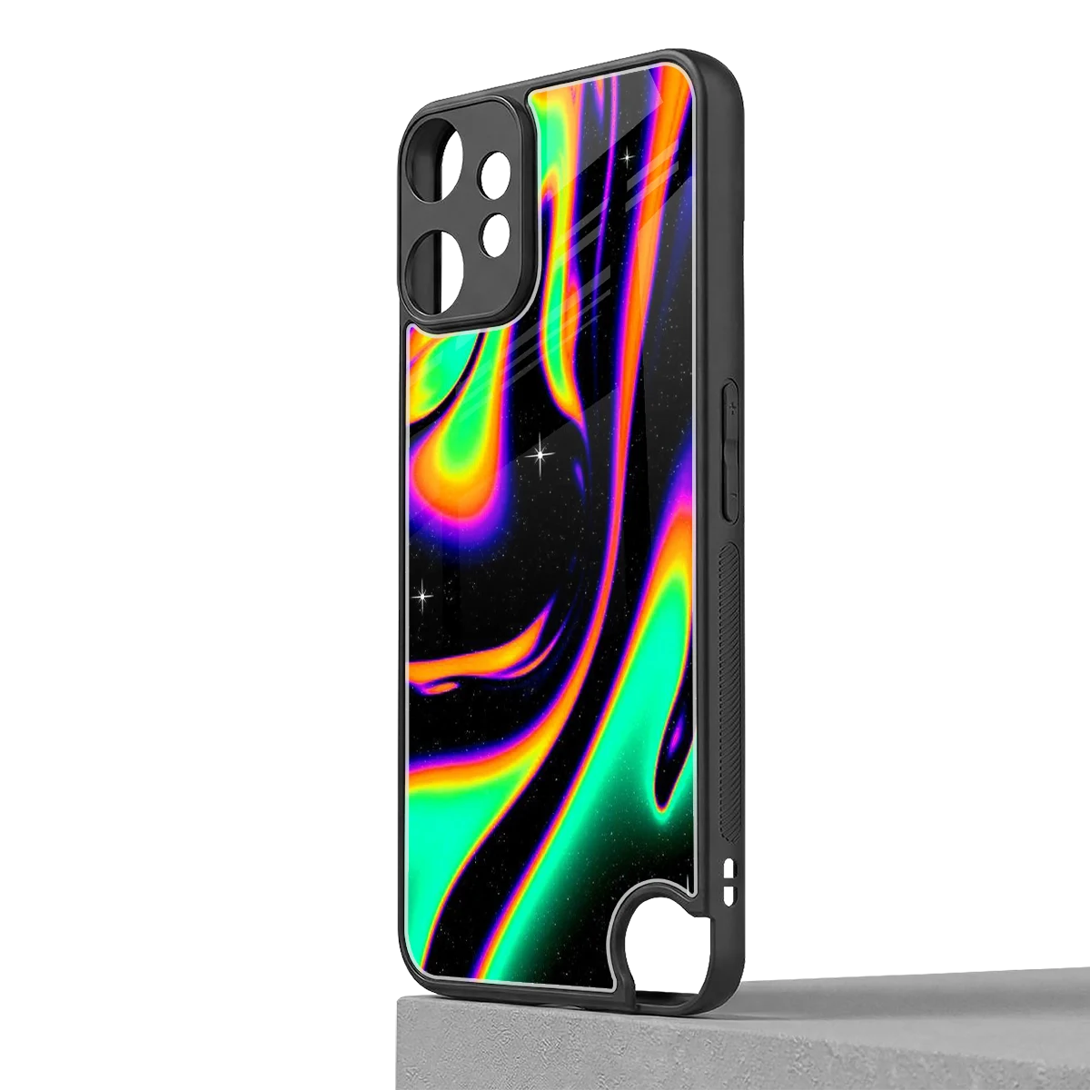 Cosmic Mirage cmf nothing phone 2 pro mobile cover | shockproof glass phone case