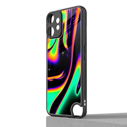 Cosmic Mirage cmf nothing phone 2 pro mobile cover | shockproof glass phone case