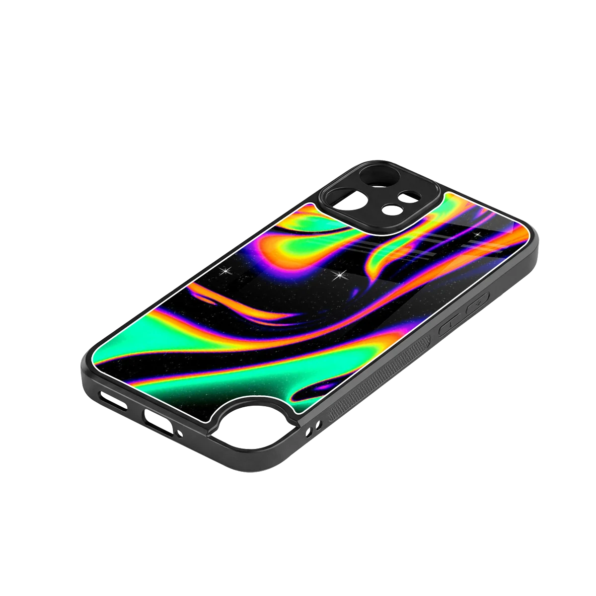 Cosmic Mirage stylish phone case for cmf nothing phone 2 pro | glossy glass and slim fit