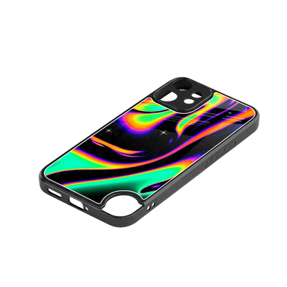 Cosmic Mirage stylish phone case for cmf nothing phone 2 pro | glossy glass and slim fit