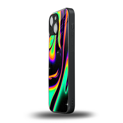 Cosmic Mirage iphone 12 mini mobile cover | shockproof glass phone case