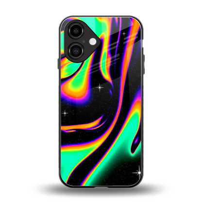 Cosmic Mirage Phone Case for Iphone 16 | Glass Case
