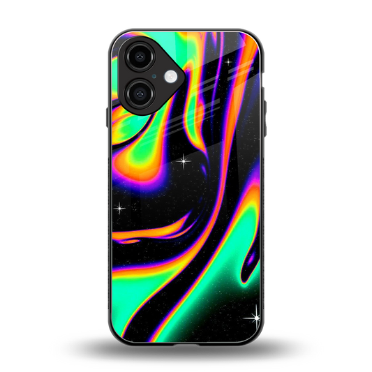 Cosmic Mirage Phone Case for Iphone 16 | Glass Case