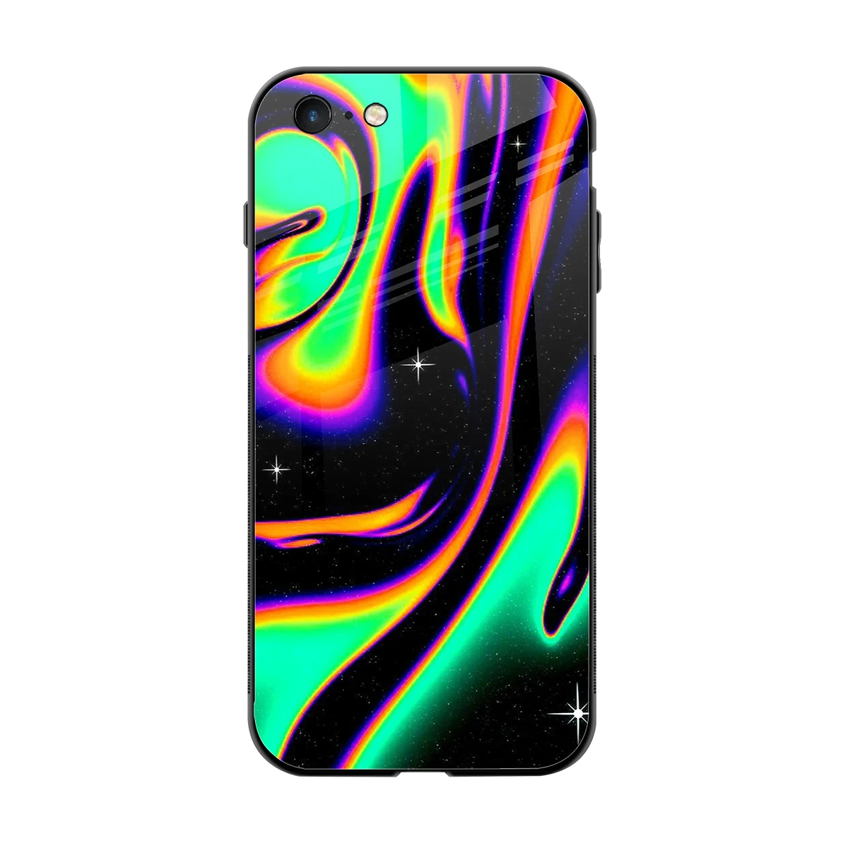 Cosmic Mirage back phone cover | glass case for iphone 6