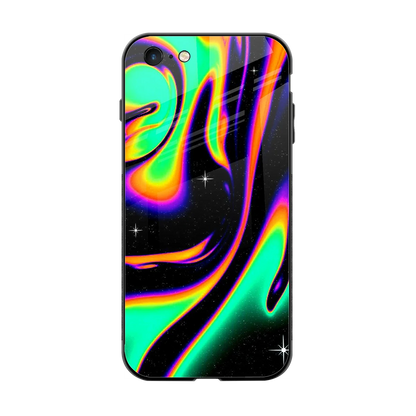 Cosmic Mirage back phone cover | glass case for iphone 6s